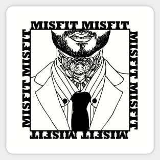 Misfit Sticker